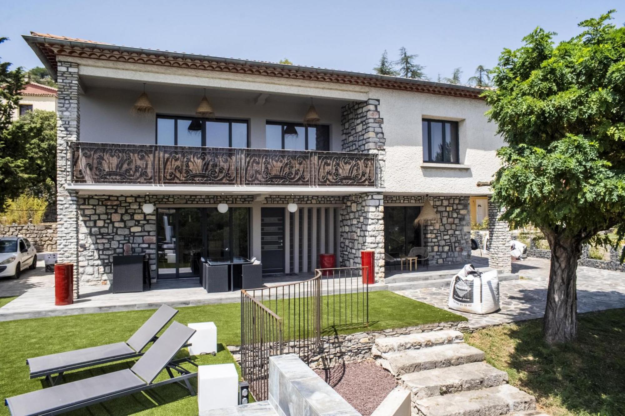 Villa Gianna Anduze Exterior foto